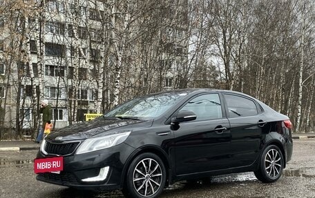 KIA Rio III рестайлинг, 2012 год, 610 000 рублей, 2 фотография