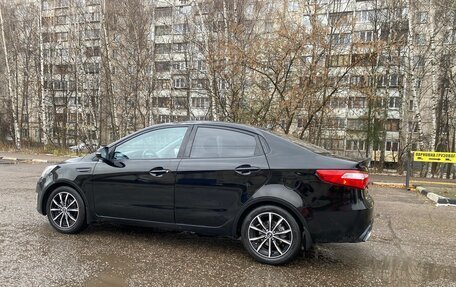 KIA Rio III рестайлинг, 2012 год, 610 000 рублей, 12 фотография