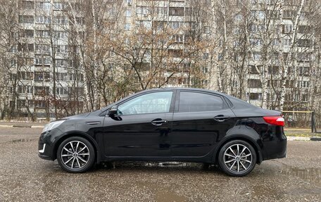 KIA Rio III рестайлинг, 2012 год, 610 000 рублей, 10 фотография