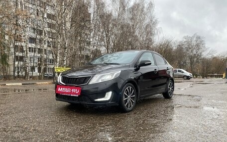 KIA Rio III рестайлинг, 2012 год, 610 000 рублей, 8 фотография