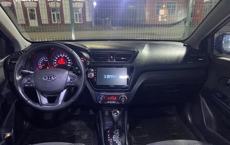 KIA Rio III рестайлинг, 2012 год, 610 000 рублей, 13 фотография