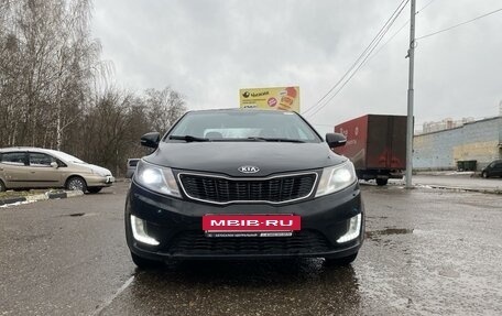 KIA Rio III рестайлинг, 2012 год, 610 000 рублей, 7 фотография