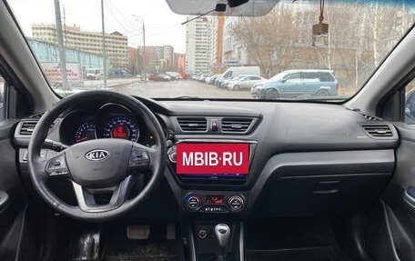 KIA Rio III рестайлинг, 2012 год, 610 000 рублей, 11 фотография