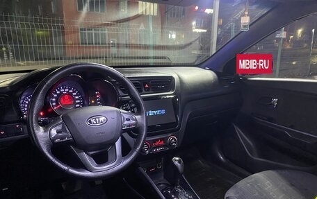 KIA Rio III рестайлинг, 2012 год, 610 000 рублей, 14 фотография