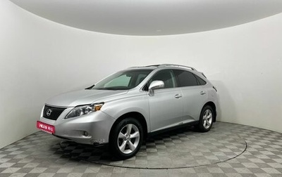 Lexus RX III, 2010 год, 1 915 000 рублей, 1 фотография