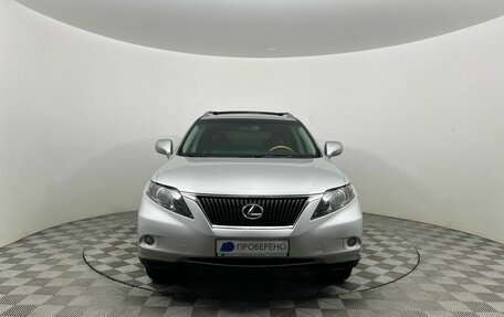 Lexus RX III, 2010 год, 1 915 000 рублей, 2 фотография