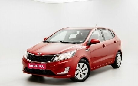 KIA Rio III рестайлинг, 2014 год, 1 170 000 рублей, 1 фотография