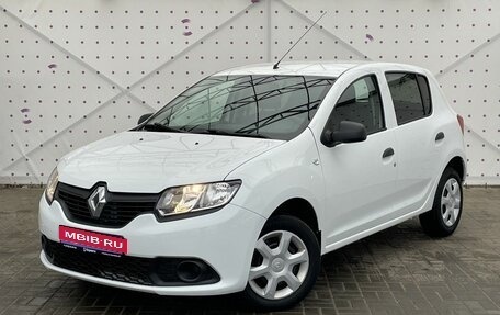 Renault Sandero II рестайлинг, 2018 год, 980 000 рублей, 1 фотография