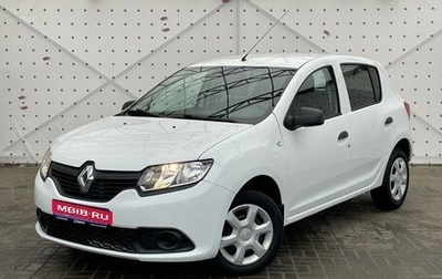 Renault Sandero II рестайлинг, 2018 год, 980 000 рублей, 1 фотография