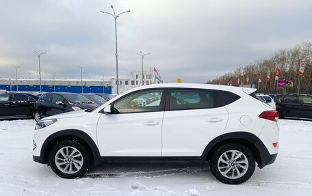 Hyundai Tucson III, 2016 год, 2 099 995 рублей, 4 фотография