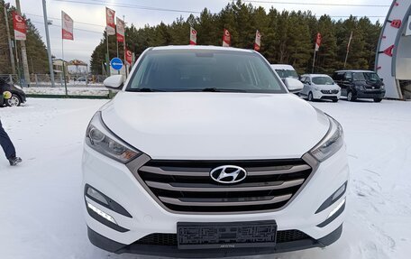 Hyundai Tucson III, 2016 год, 2 099 995 рублей, 2 фотография