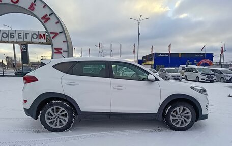 Hyundai Tucson III, 2016 год, 2 099 995 рублей, 8 фотография