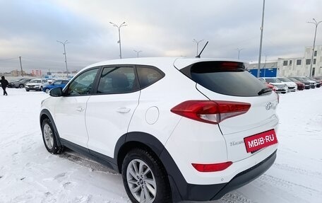 Hyundai Tucson III, 2016 год, 2 099 995 рублей, 5 фотография