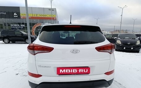 Hyundai Tucson III, 2016 год, 2 099 995 рублей, 6 фотография