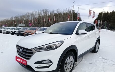 Hyundai Tucson III, 2016 год, 2 099 995 рублей, 3 фотография