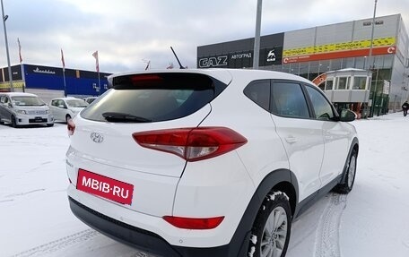 Hyundai Tucson III, 2016 год, 2 099 995 рублей, 7 фотография