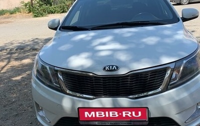 KIA Rio III рестайлинг, 2013 год, 1 050 000 рублей, 1 фотография