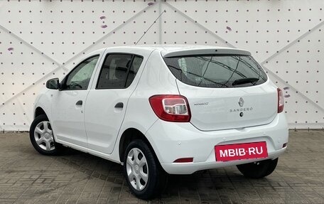 Renault Sandero II рестайлинг, 2018 год, 980 000 рублей, 6 фотография