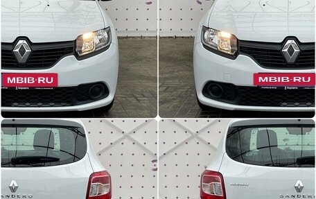 Renault Sandero II рестайлинг, 2018 год, 980 000 рублей, 9 фотография