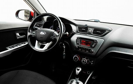 KIA Rio III рестайлинг, 2014 год, 1 170 000 рублей, 11 фотография