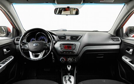 KIA Rio III рестайлинг, 2014 год, 1 170 000 рублей, 10 фотография