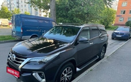 Toyota Fortuner II, 2018 год, 3 160 000 рублей, 2 фотография