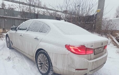 BMW 5 серия, 2017 год, 3 247 000 рублей, 2 фотография