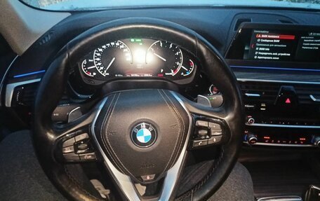 BMW 5 серия, 2017 год, 3 247 000 рублей, 11 фотография