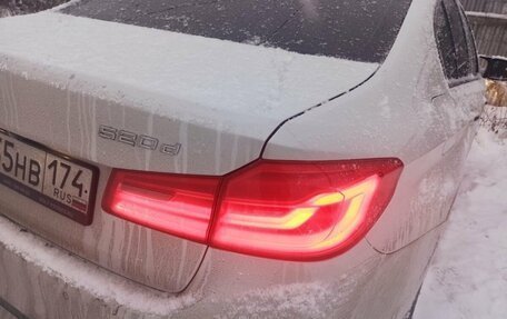 BMW 5 серия, 2017 год, 3 247 000 рублей, 19 фотография