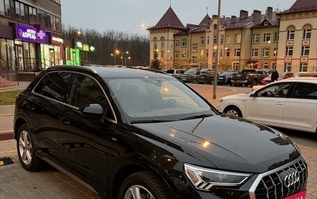 Audi Q3, 2019 год, 4 300 000 рублей, 3 фотография