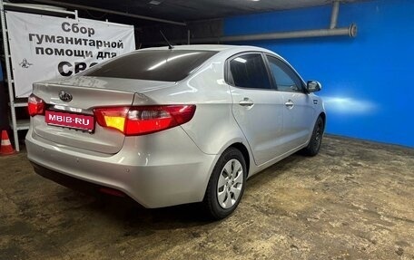 KIA Rio III рестайлинг, 2012 год, 580 000 рублей, 1 фотография