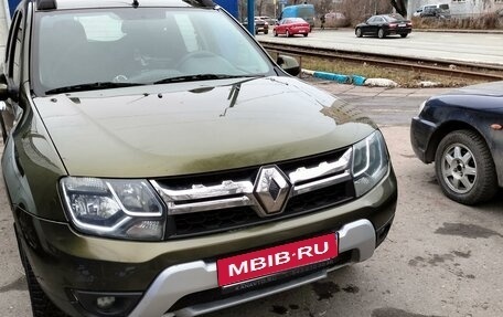 Renault Duster I рестайлинг, 2017 год, 1 099 000 рублей, 1 фотография