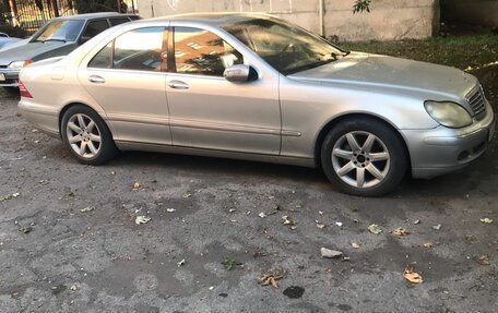 Mercedes-Benz S-Класс, 2003 год, 450 000 рублей, 1 фотография