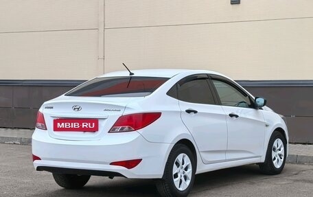 Hyundai Solaris II рестайлинг, 2014 год, 920 000 рублей, 7 фотография