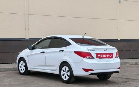 Hyundai Solaris II рестайлинг, 2014 год, 920 000 рублей, 5 фотография