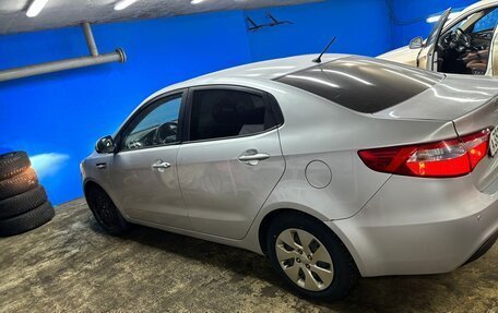 KIA Rio III рестайлинг, 2012 год, 580 000 рублей, 3 фотография