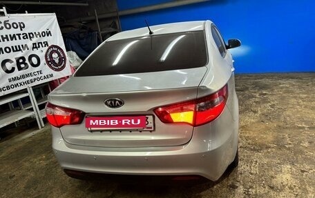 KIA Rio III рестайлинг, 2012 год, 580 000 рублей, 6 фотография