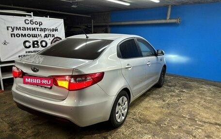 KIA Rio III рестайлинг, 2012 год, 580 000 рублей, 5 фотография