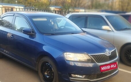 Skoda Rapid I, 2017 год, 1 450 000 рублей, 4 фотография