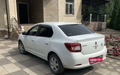 Renault Logan II, 2017 год, 721 000 рублей, 3 фотография