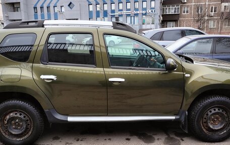 Renault Duster I рестайлинг, 2017 год, 1 099 000 рублей, 3 фотография