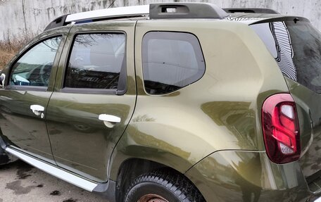 Renault Duster I рестайлинг, 2017 год, 1 099 000 рублей, 5 фотография