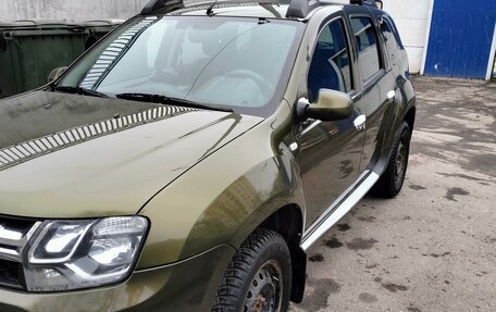 Renault Duster I рестайлинг, 2017 год, 1 099 000 рублей, 6 фотография