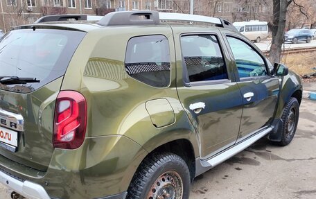 Renault Duster I рестайлинг, 2017 год, 1 099 000 рублей, 4 фотография