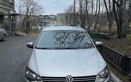 Volkswagen Polo VI (EU Market), 2014 год, 865 000 рублей, 2 фотография