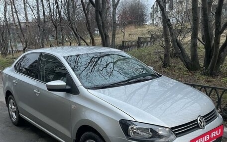 Volkswagen Polo VI (EU Market), 2014 год, 865 000 рублей, 3 фотография