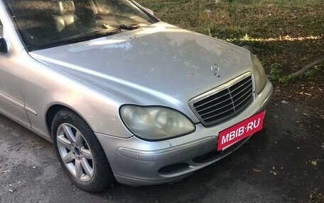 Mercedes-Benz S-Класс, 2003 год, 450 000 рублей, 4 фотография