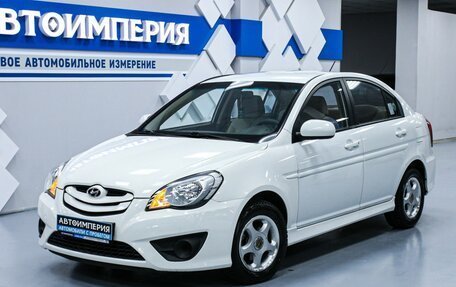 Hyundai Verna II, 2009 год, 788 000 рублей, 2 фотография