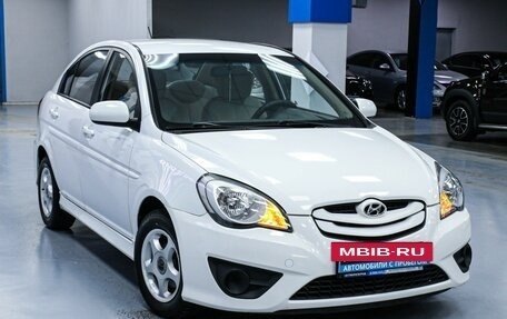 Hyundai Verna II, 2009 год, 788 000 рублей, 6 фотография