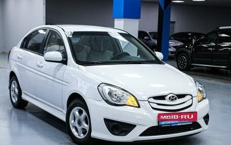 Hyundai Verna II, 2009 год, 788 000 рублей, 7 фотография